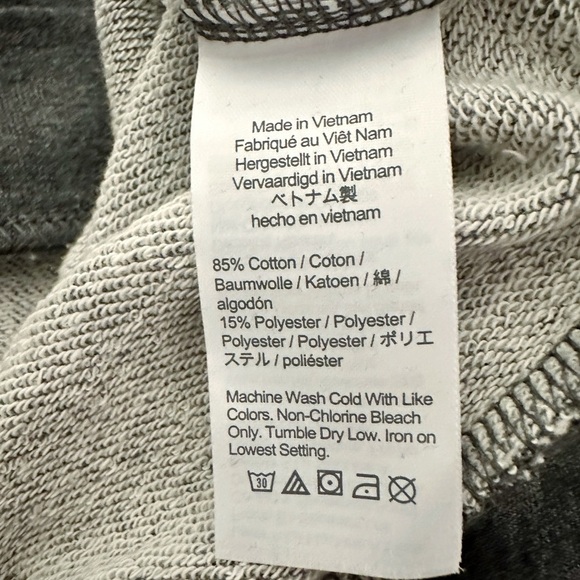 Crewcuts | Girls’ Ruffle Shoulder Sweatshirt (M) 🩶 - Picture 6 of 6